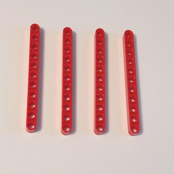 LEGO MINDSTORMS EV3 31313 Red Bar Replacement Parts - Picture 1 of 3